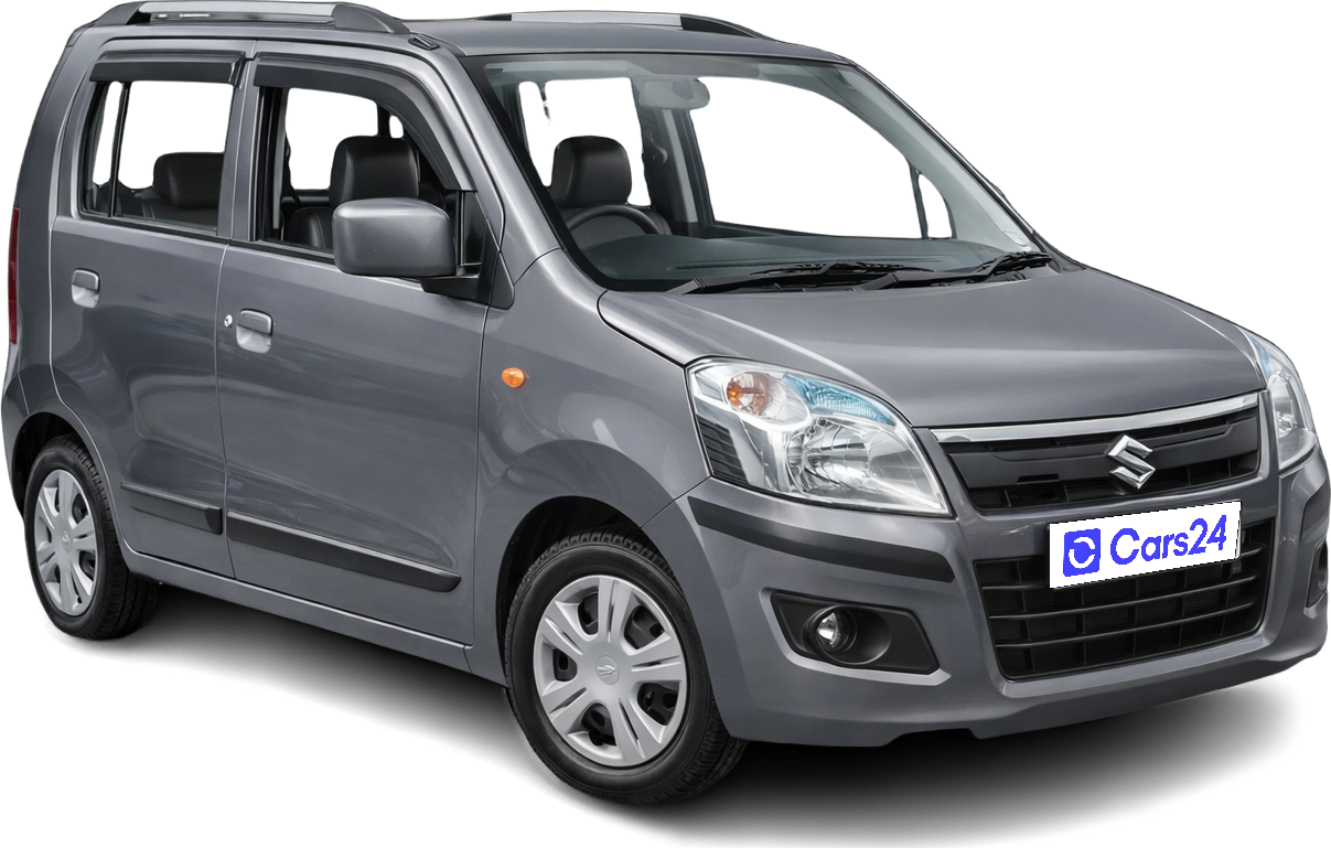 2015 Maruti Wagon R 1.0 - Hatchback - Petrol - Manual - ₹3.90 lakh
