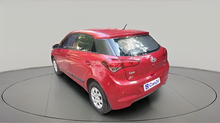 2015 Hyundai Elite i20 SPORTZ 1.2, CNG, Manual, 1,02,784 km, exterior