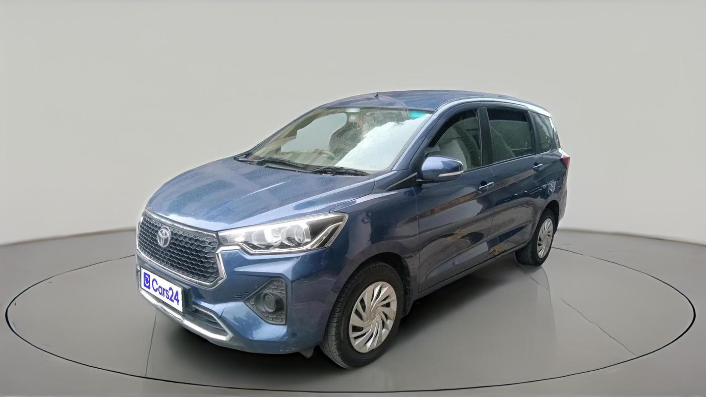 2024 Toyota RUMION  S AT, Petrol, Automatic, 46,331 km, exterior