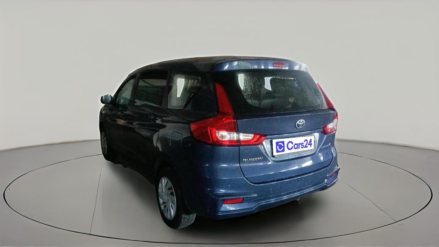 2024 Toyota RUMION  S AT, Petrol, Automatic, 46,331 km, exterior