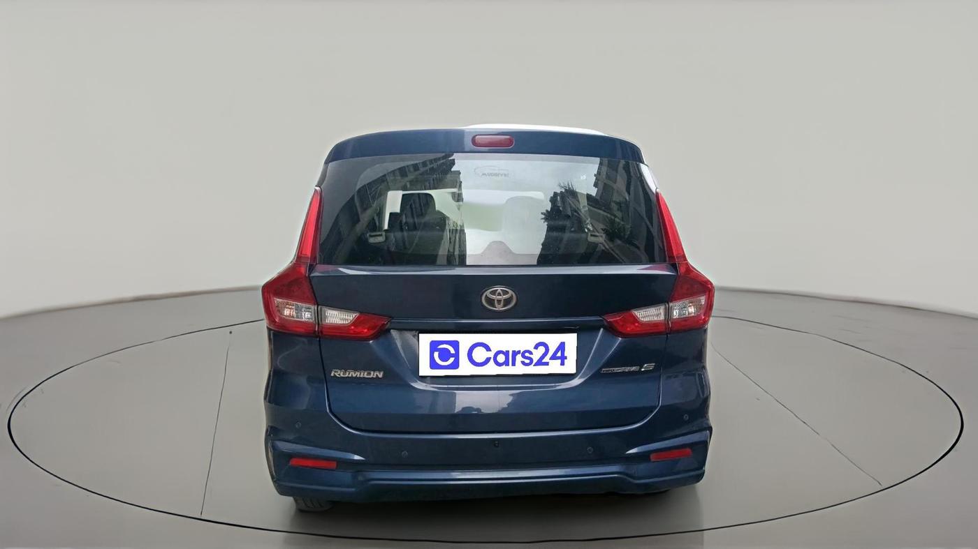 2024 Toyota RUMION  S AT, Petrol, Automatic, 46,331 km, exterior