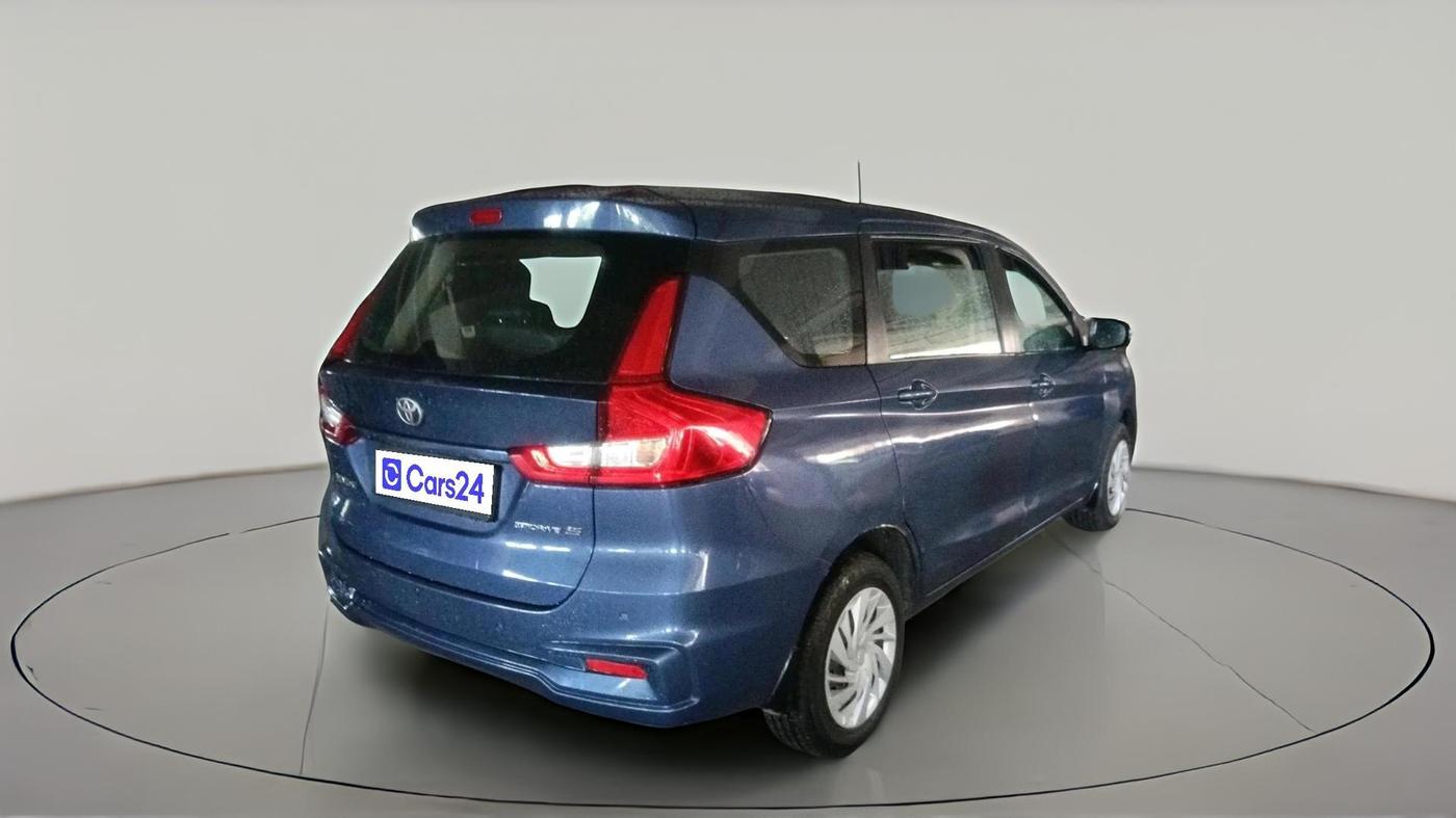 2024 Toyota RUMION  S AT, Petrol, Automatic, 46,331 km, exterior