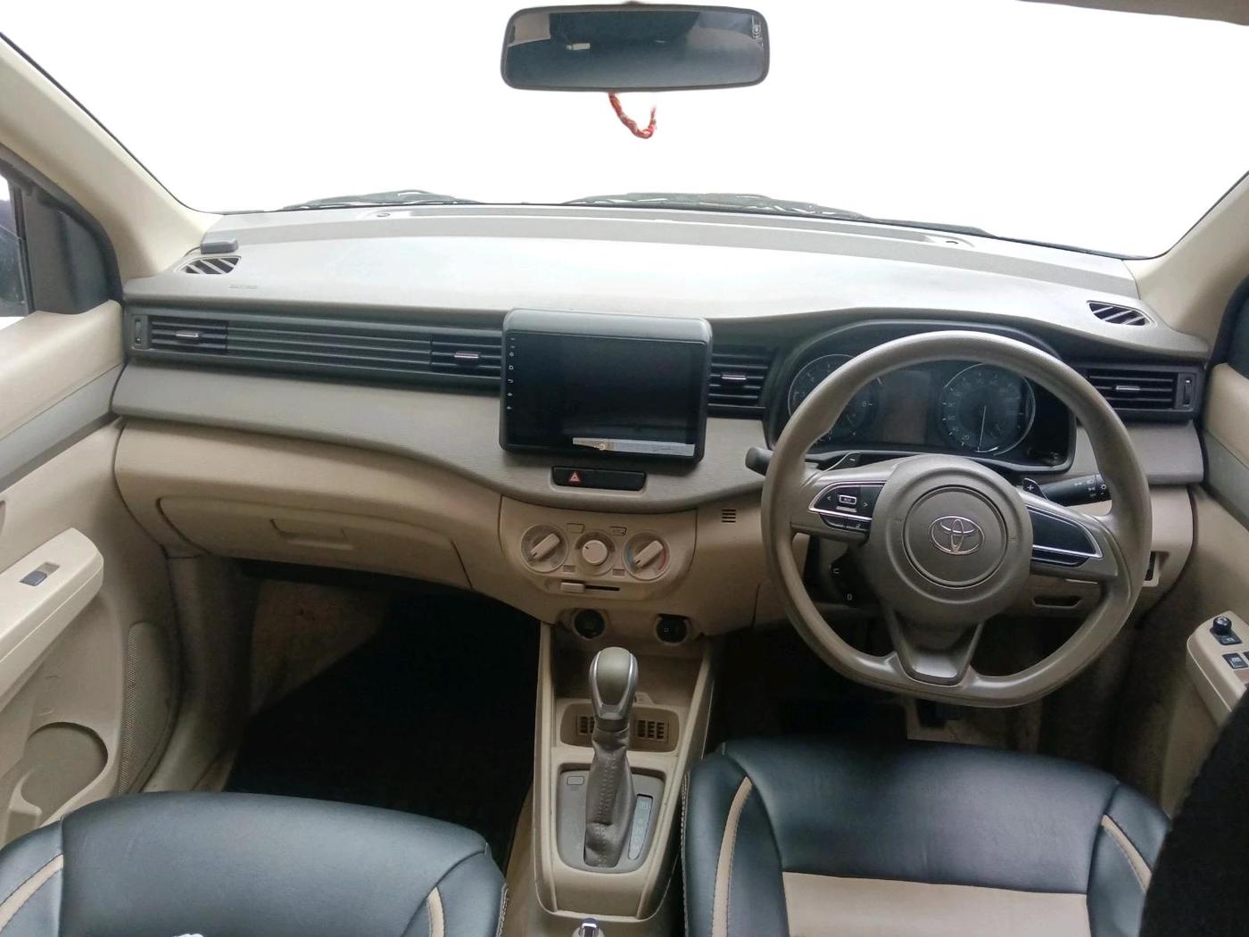 2024 Toyota RUMION  S AT, Petrol, Automatic, 46,331 km, interior