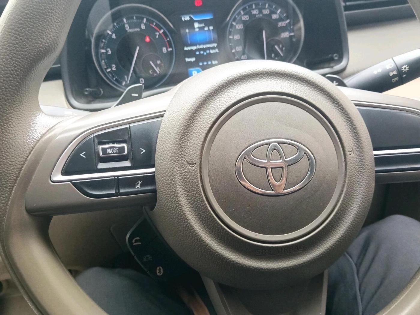 2024 Toyota RUMION  S AT, Petrol, Automatic, 46,331 km, interior