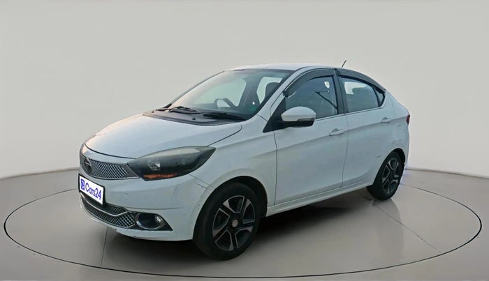 2017 Tata TIGOR XZ (O) PETROL, Petrol, Manual, 60,889 km, exterior