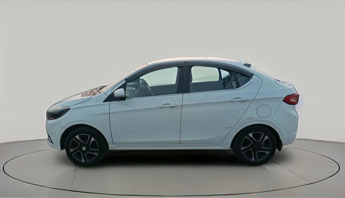 2017 Tata TIGOR XZ (O) PETROL, Petrol, Manual, 60,889 km, exterior