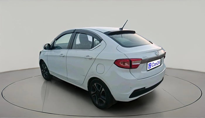 2017 Tata TIGOR XZ (O) PETROL, Petrol, Manual, 60,889 km, exterior