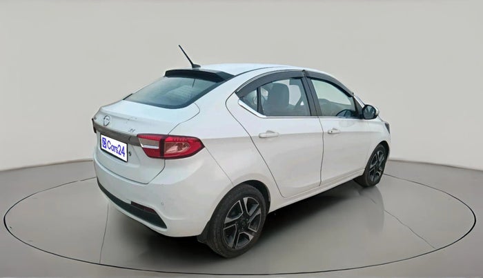 2017 Tata TIGOR XZ (O) PETROL, Petrol, Manual, 60,889 km, exterior