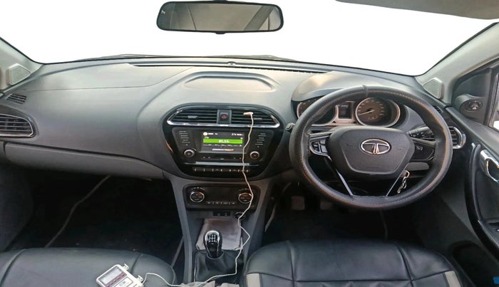 2017 Tata TIGOR XZ (O) PETROL, Petrol, Manual, 60,889 km, interior