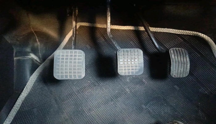 2017 Tata TIGOR XZ (O) PETROL, Petrol, Manual, 60,889 km, interior