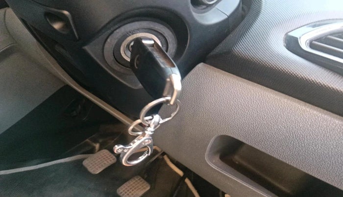 2017 Tata TIGOR XZ (O) PETROL, Petrol, Manual, 60,889 km, interior