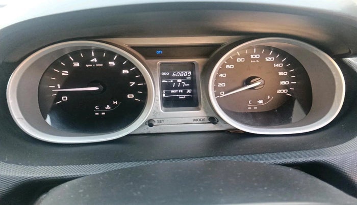 2017 Tata TIGOR XZ (O) PETROL, Petrol, Manual, 60,889 km, interior