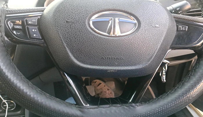 2017 Tata TIGOR XZ (O) PETROL, Petrol, Manual, 60,889 km, interior