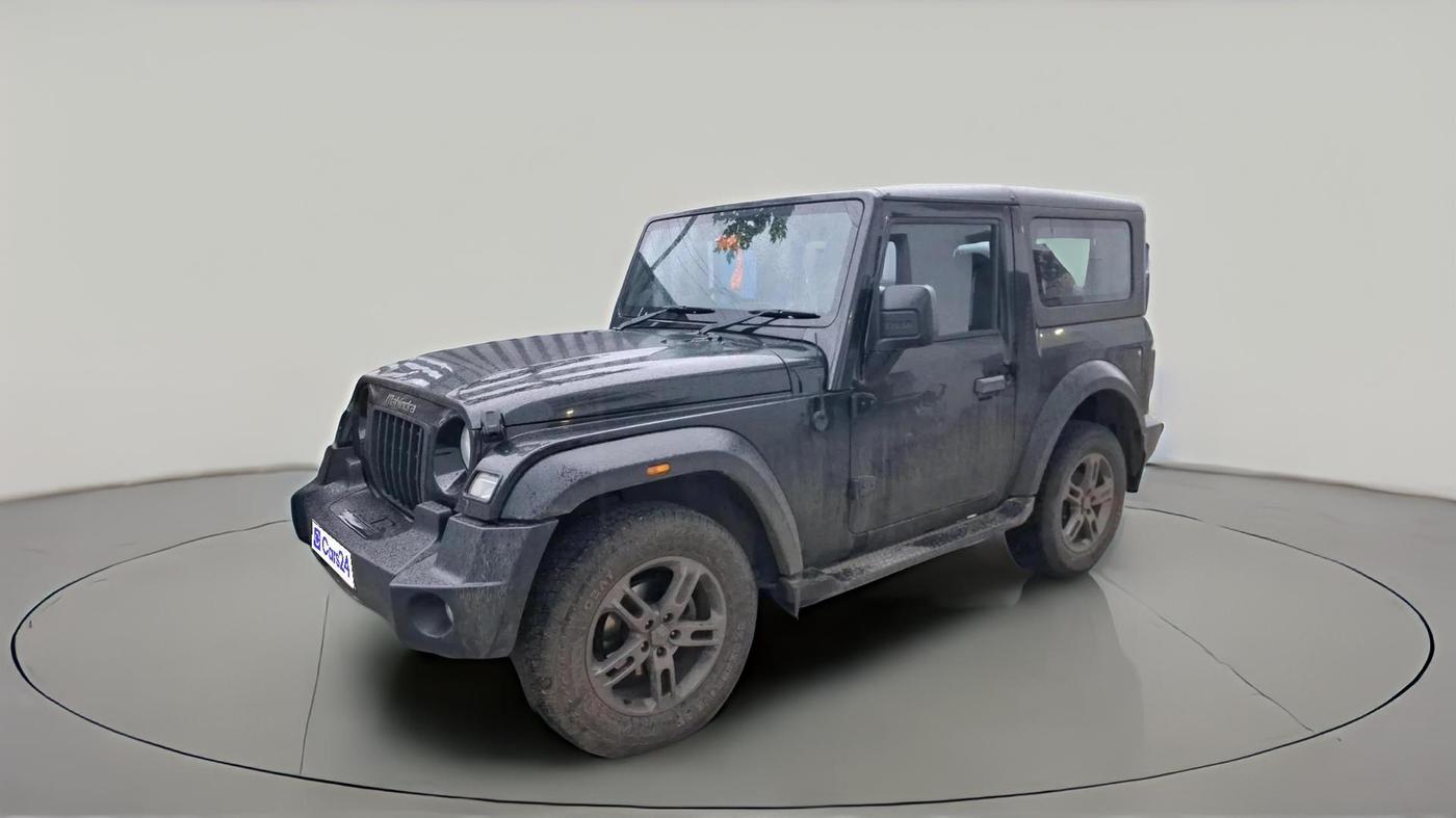 2024 Mahindra Thar LX D HT 2WD MT, Diesel, Manual, 16,614 km, exterior