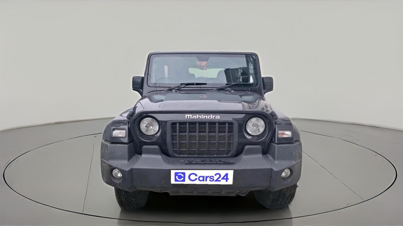 2024 Mahindra Thar LX D HT 2WD MT, Diesel, Manual, 16,614 km, exterior