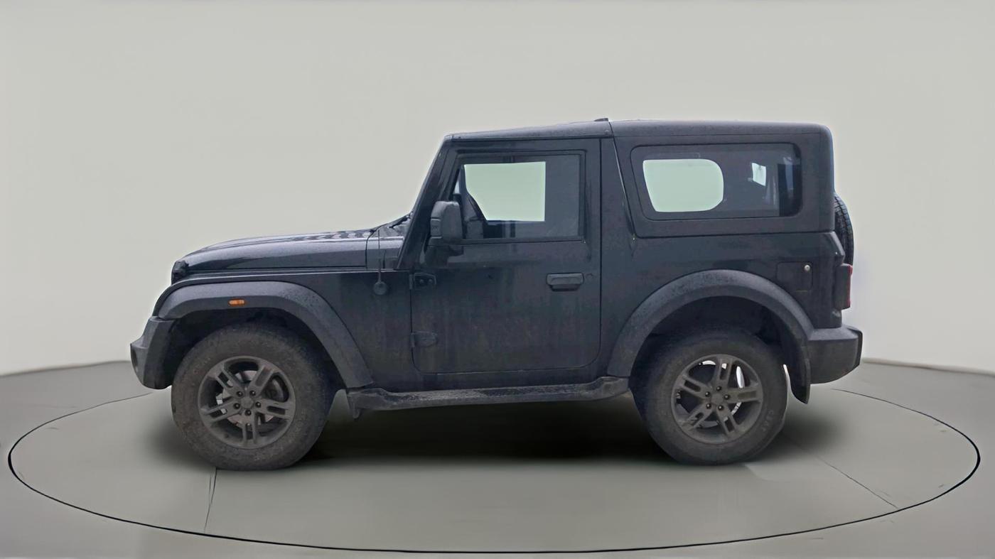 2024 Mahindra Thar LX D HT 2WD MT, Diesel, Manual, 16,614 km, exterior
