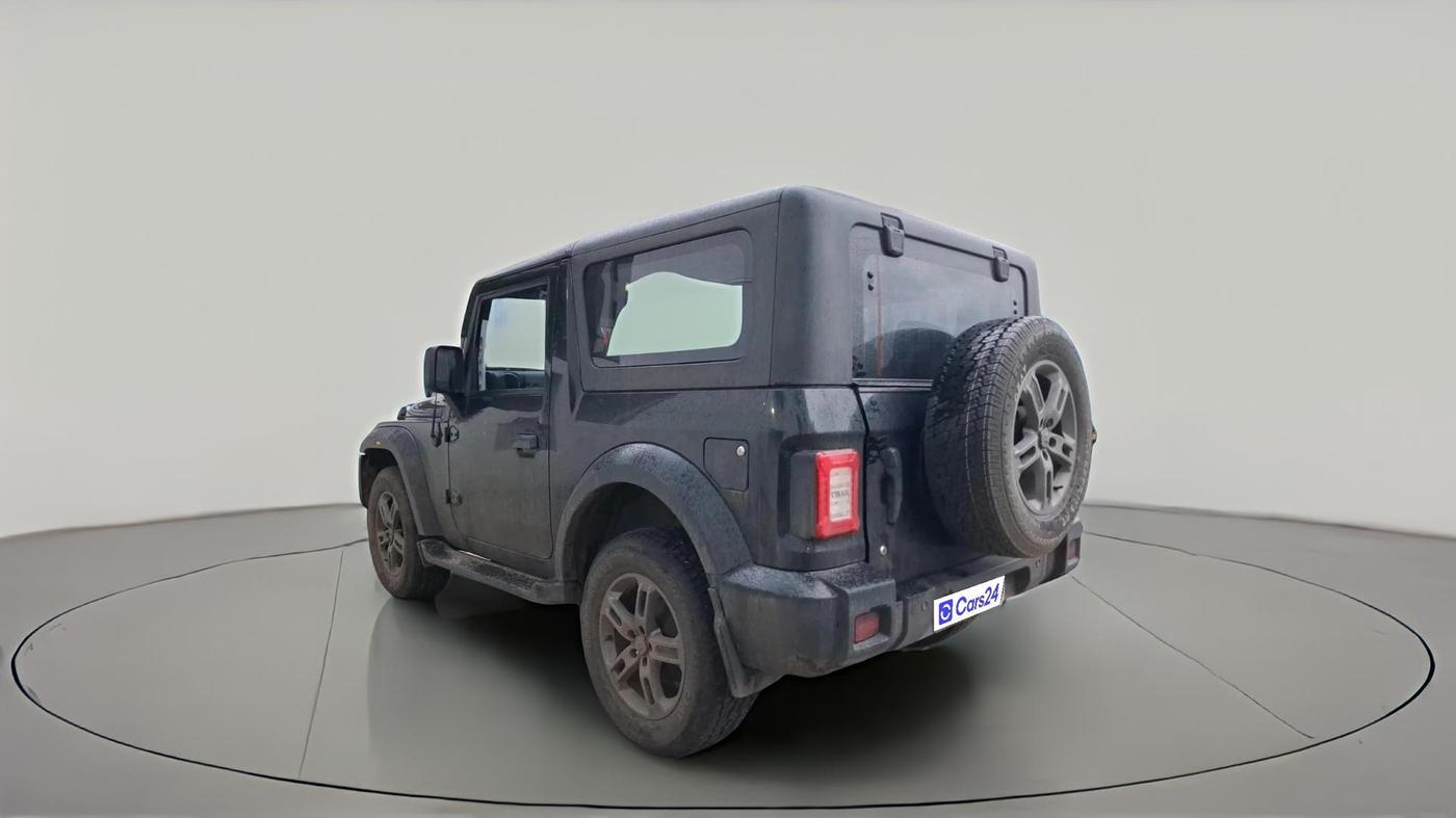 2024 Mahindra Thar LX D HT 2WD MT, Diesel, Manual, 16,614 km, exterior