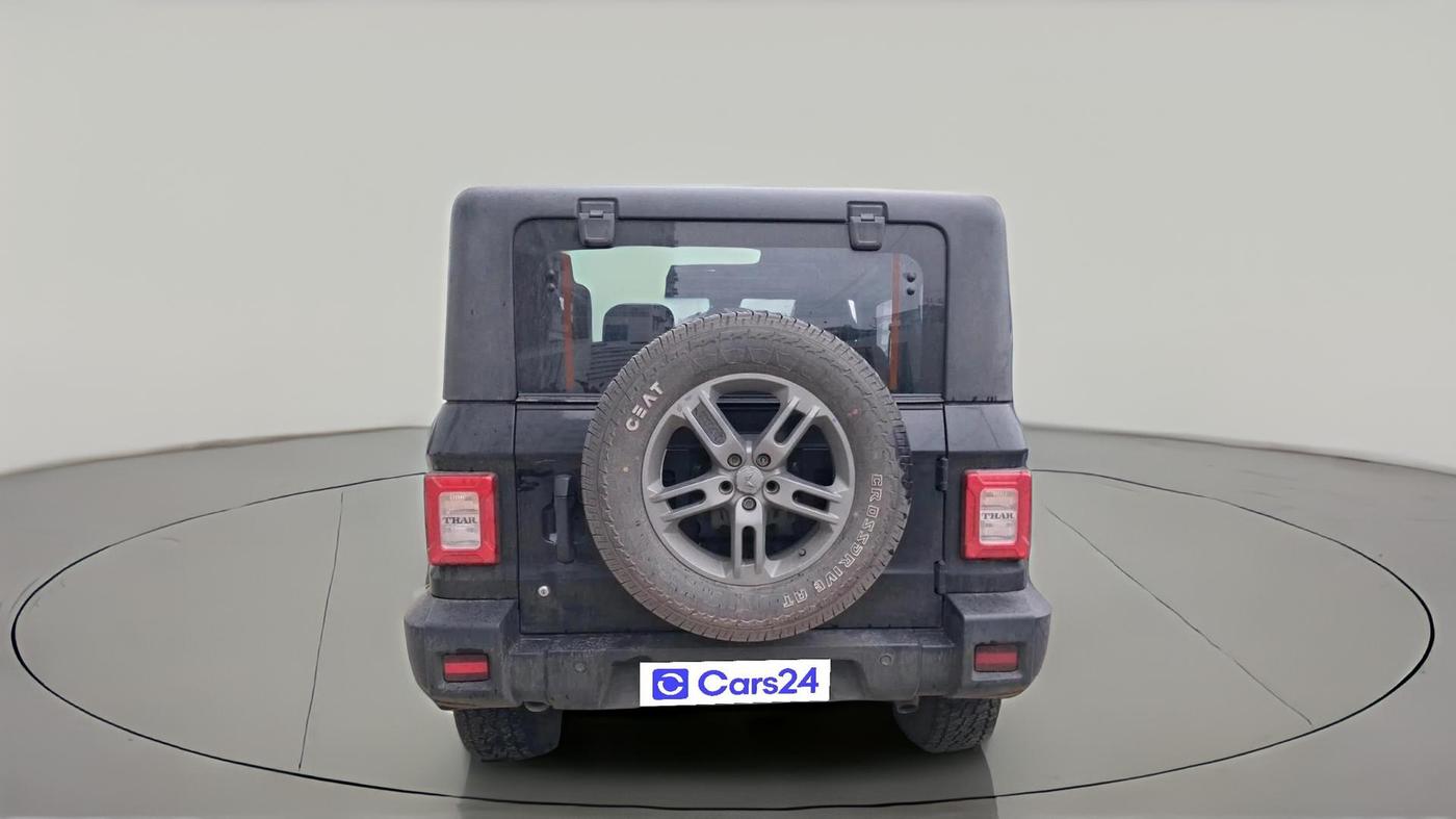 2024 Mahindra Thar LX D HT 2WD MT, Diesel, Manual, 16,614 km, exterior