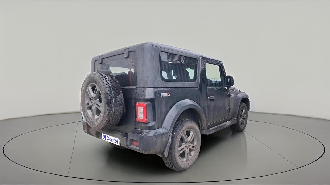 2024 Mahindra Thar LX D HT 2WD MT, Diesel, Manual, 16,614 km, exterior