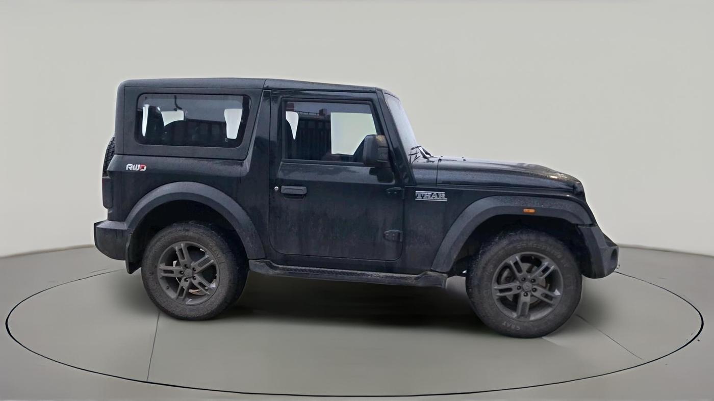 2024 Mahindra Thar LX D HT 2WD MT, Diesel, Manual, 16,614 km, exterior