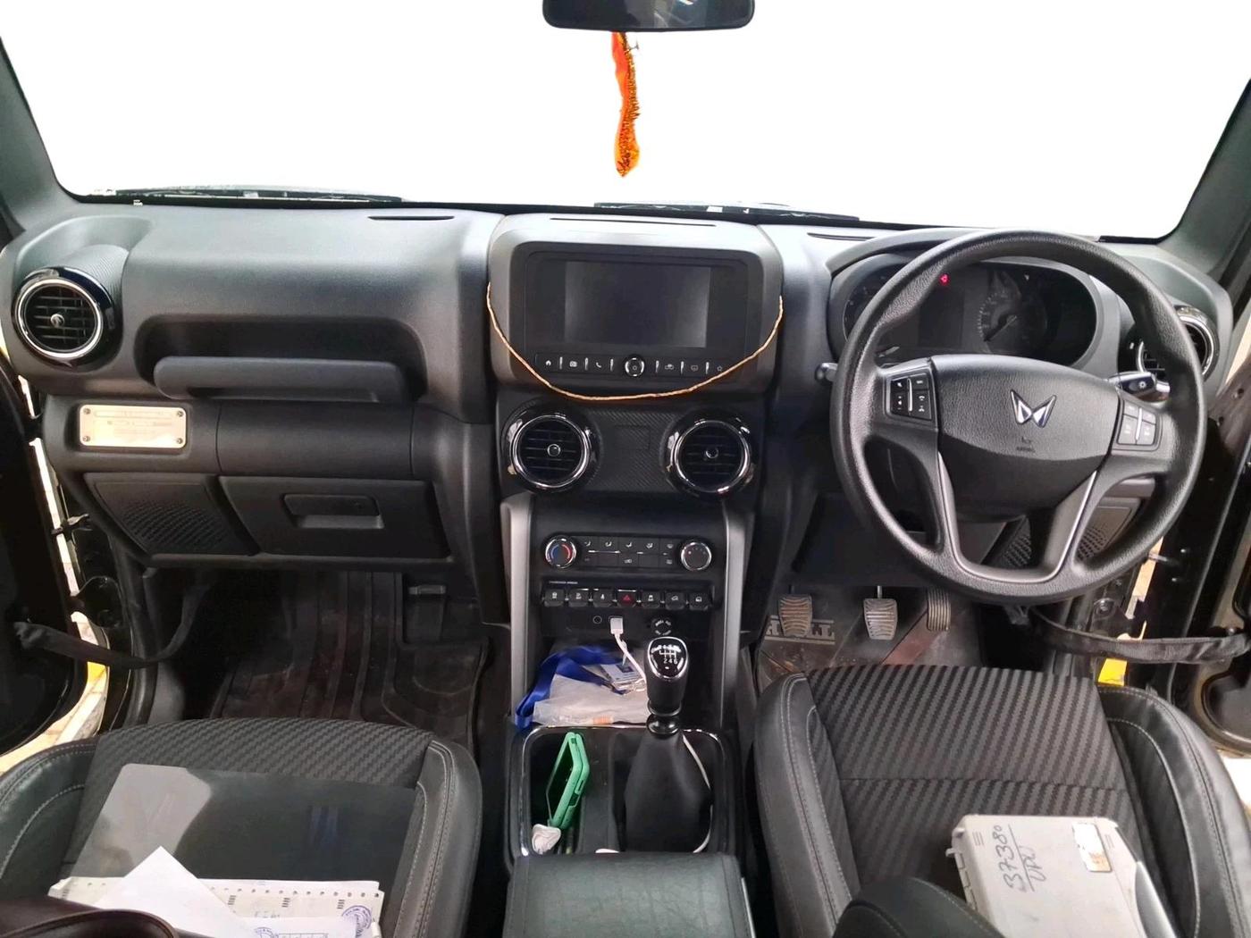2024 Mahindra Thar LX D HT 2WD MT, Diesel, Manual, 16,614 km, interior