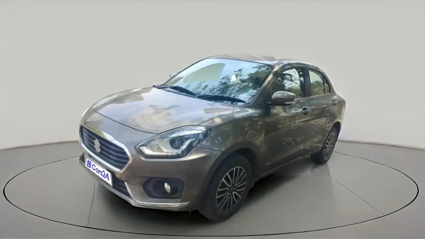 2019 Maruti Dzire ZXI PLUS, Petrol, Manual, 53,720 km, exterior