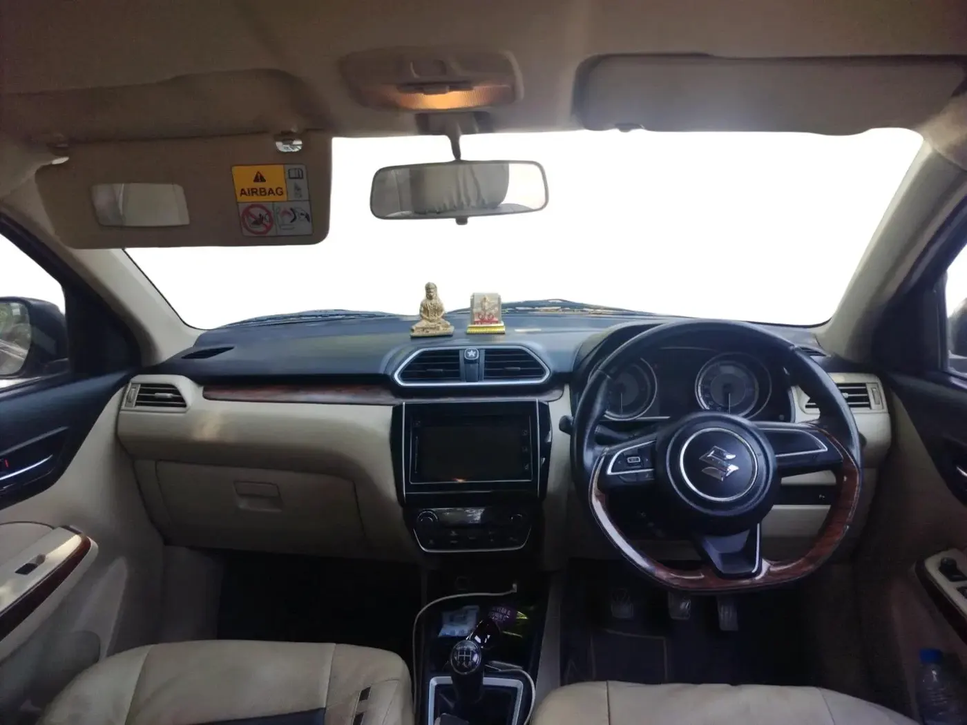 2019 Maruti Dzire ZXI PLUS, Petrol, Manual, 53,720 km, interior
