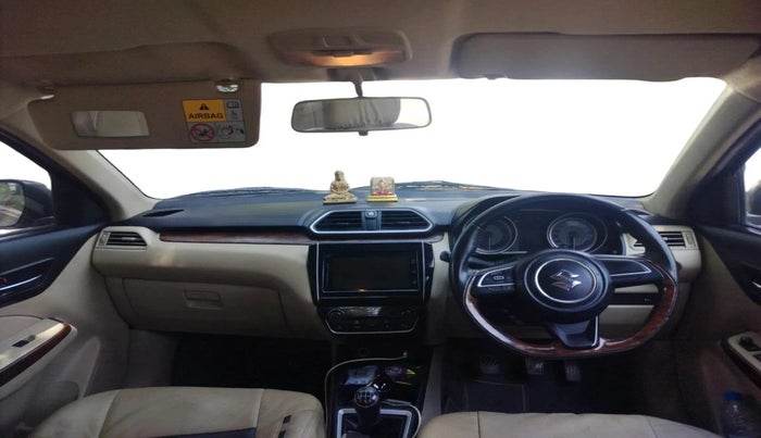 2019 Maruti Dzire ZXI PLUS, Petrol, Manual, 53,720 km, interior