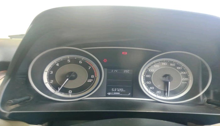 2019 Maruti Dzire ZXI PLUS, Petrol, Manual, 53,720 km, interior