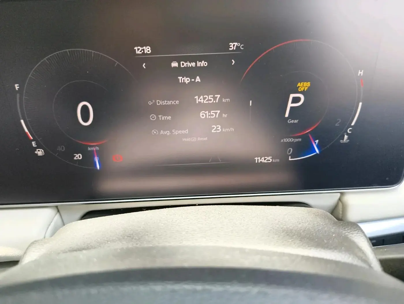 2025 Mahindra XUV700 AX 7 D AT 7 STR, Diesel, Automatic, 11,425 km, interior