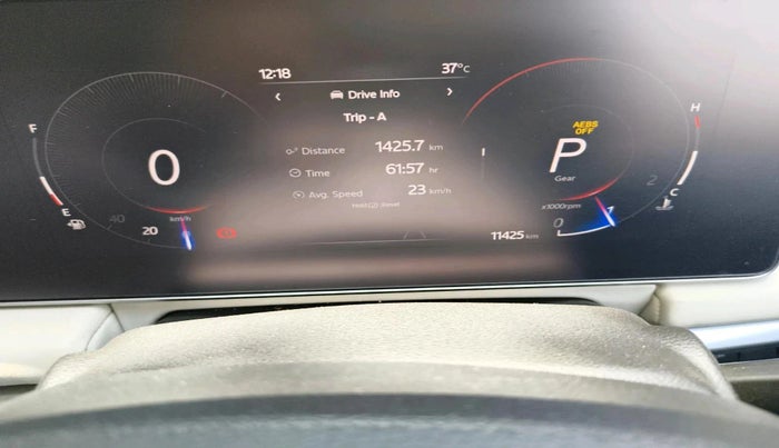 2025 Mahindra XUV700 AX 7 D AT 7 STR, Diesel, Automatic, 11,425 km, interior