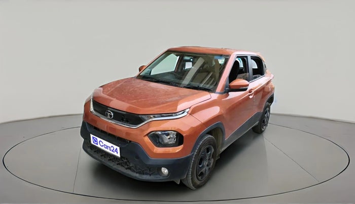 2024 Tata PUNCH ACCOMPLISHED AMT, Petrol, Automatic, 6,396 km, exterior