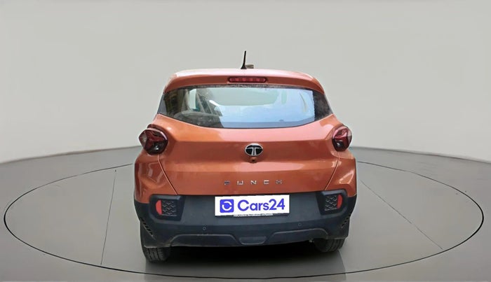 2024 Tata PUNCH ACCOMPLISHED AMT, Petrol, Automatic, 6,396 km, exterior