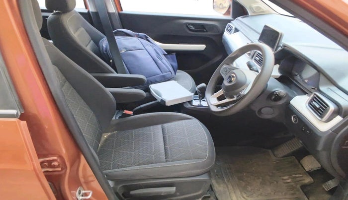 2024 Tata PUNCH ACCOMPLISHED AMT, Petrol, Automatic, 6,396 km, interior