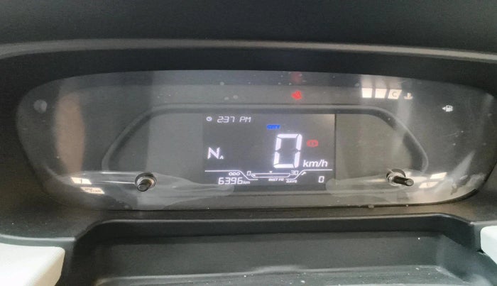 2024 Tata PUNCH ACCOMPLISHED AMT, Petrol, Automatic, 6,396 km, interior