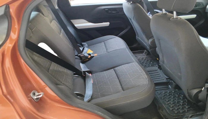 2024 Tata PUNCH ACCOMPLISHED AMT, Petrol, Automatic, 6,396 km, interior