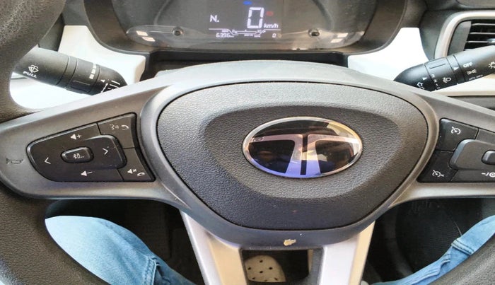 2024 Tata PUNCH ACCOMPLISHED AMT, Petrol, Automatic, 6,396 km, interior