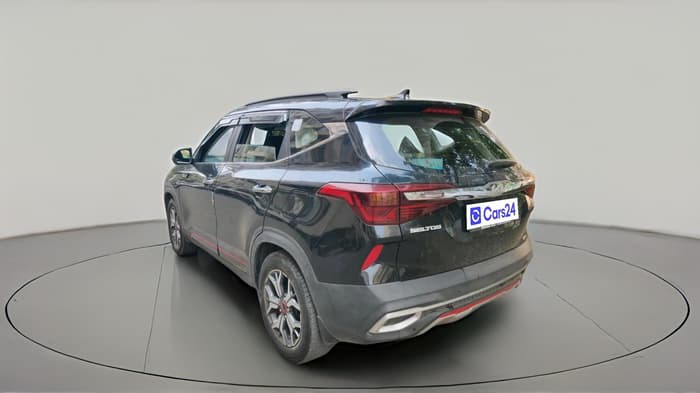 2022 KIA SELTOS GTX PLUS DCT 1.4 PETROL, Petrol, Automatic, 51,027 km, exterior