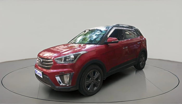 2017 Hyundai Creta SX PLUS AT 1.6 PETROL, Petrol, Automatic, 95,906 km, exterior