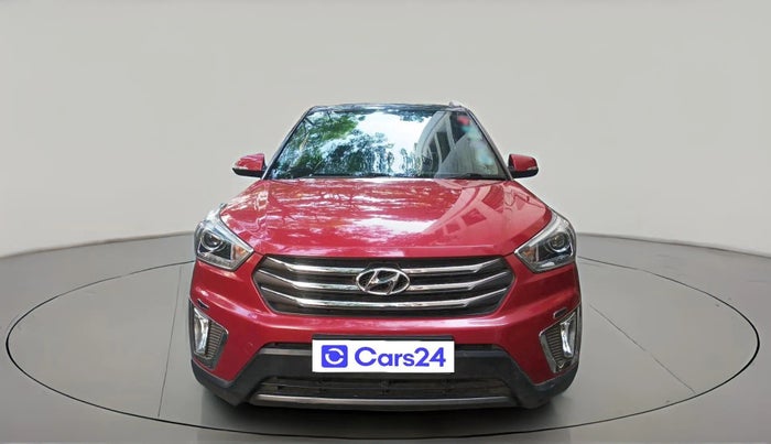 2017 Hyundai Creta SX PLUS AT 1.6 PETROL, Petrol, Automatic, 95,906 km, exterior