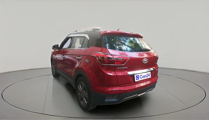 2017 Hyundai Creta SX PLUS AT 1.6 PETROL, Petrol, Automatic, 95,906 km, exterior