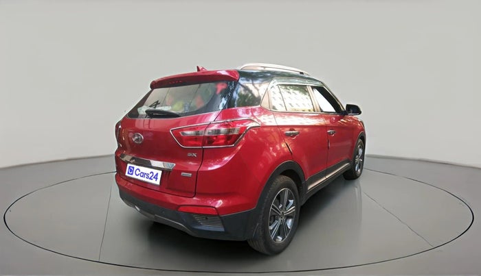 2017 Hyundai Creta SX PLUS AT 1.6 PETROL, Petrol, Automatic, 95,906 km, exterior