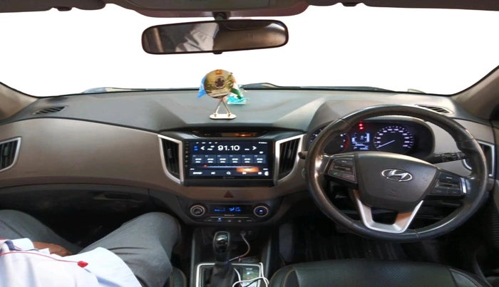 2017 Hyundai Creta SX PLUS AT 1.6 PETROL, Petrol, Automatic, 95,906 km, interior