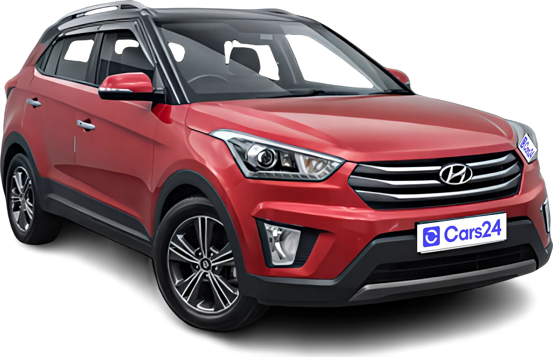 2017 Hyundai Creta - SUV - Petrol - Automatic - ₹6.25 lakh