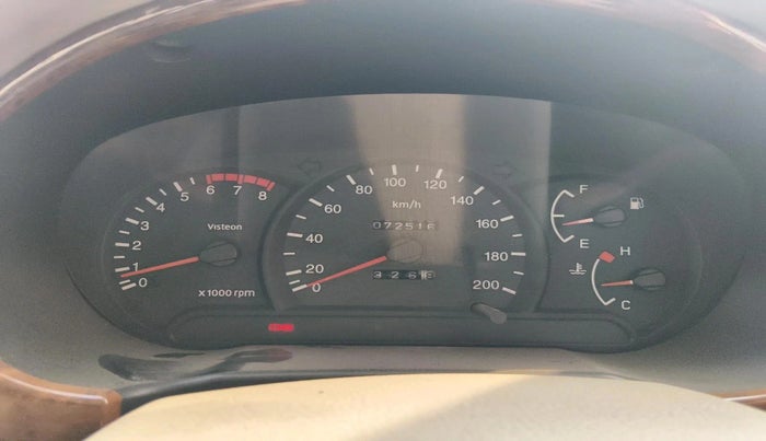 2011 Hyundai Accent GLE, Petrol, Manual, 72,518 km, interior