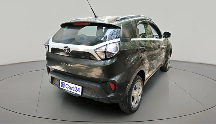 2023 Tata NEXON XMA SUNROOF PETROL, Petrol, Automatic, 35,716 km, exterior