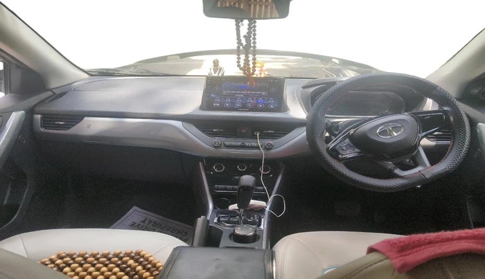 2023 Tata NEXON XMA SUNROOF PETROL, Petrol, Automatic, 35,716 km, interior