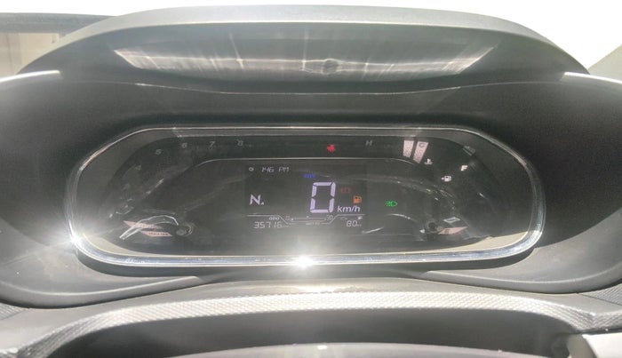 2023 Tata NEXON XMA SUNROOF PETROL, Petrol, Automatic, 35,716 km, interior