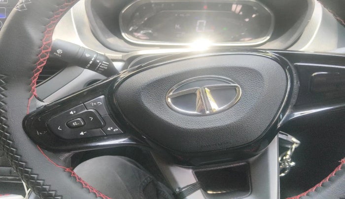 2023 Tata NEXON XMA SUNROOF PETROL, Petrol, Automatic, 35,716 km, interior