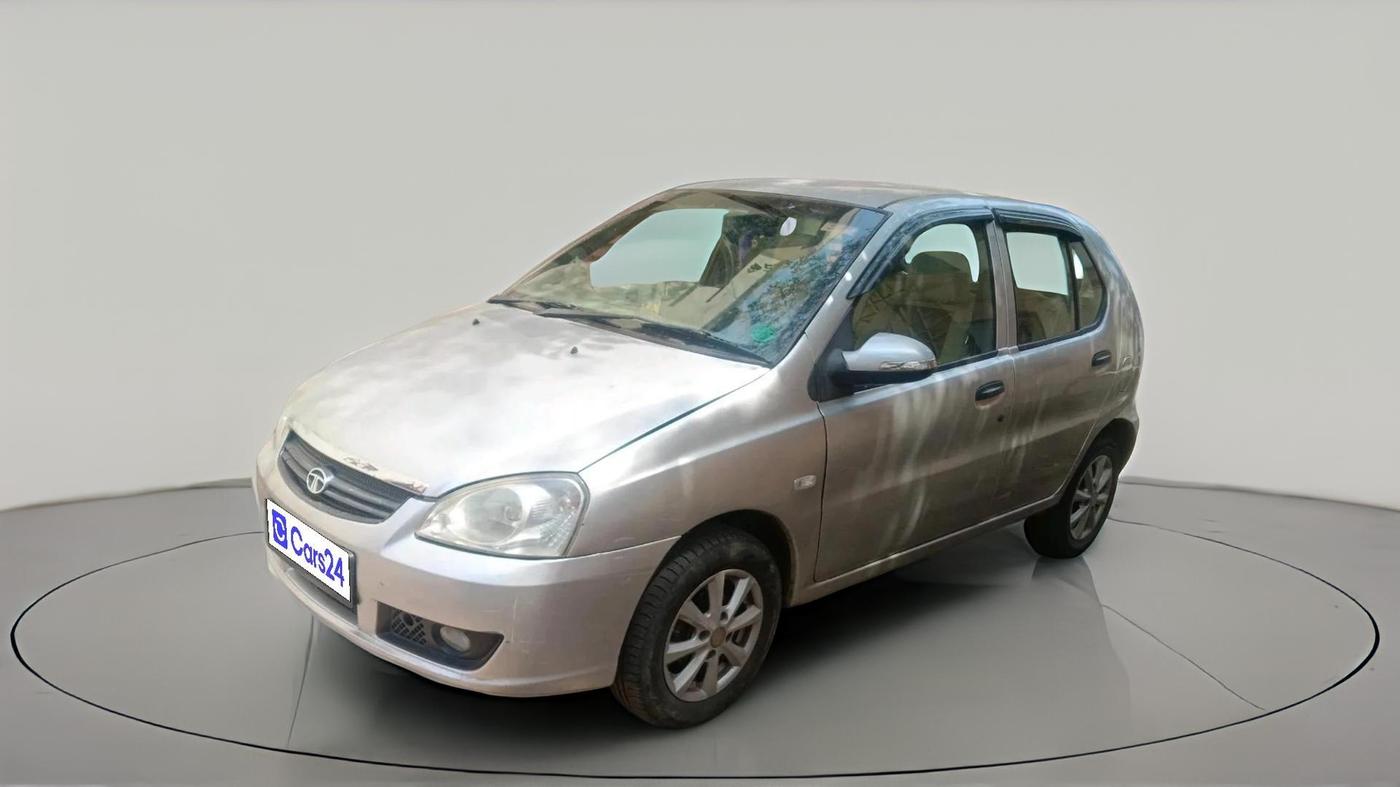 2012 Tata Indica EV2 LS, Diesel, Manual, 1,15,880 km, exterior